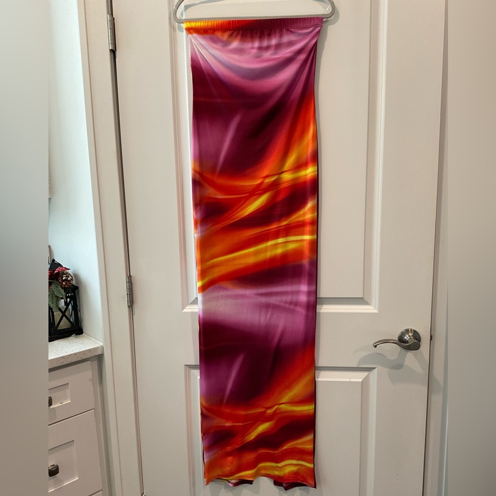 Vibrant Multicolor Bodycon Dress